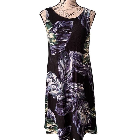 C&C California Sleeveless Floral Flowy Dress in Size Medium - Picture 1 of 11